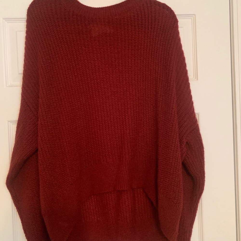 Knitted sweater